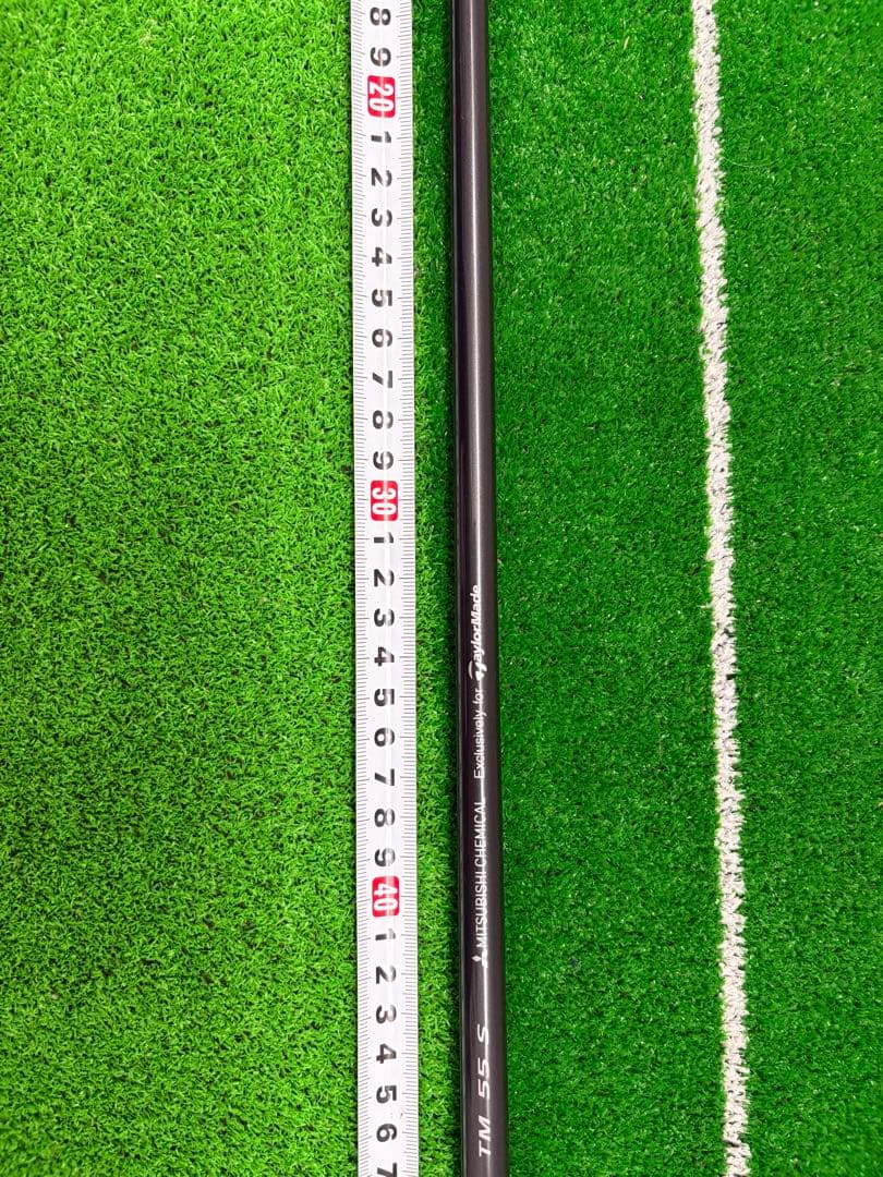 ●美品● Qi35 5W 純正 ディアマナシルバー　TM60 55S シャフト