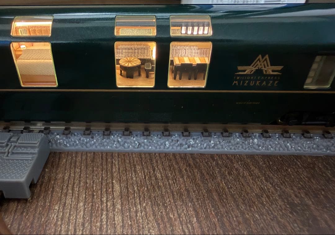 TOMIX 97912 Twilight Express 瑞風 エヌ小屋内装あり
