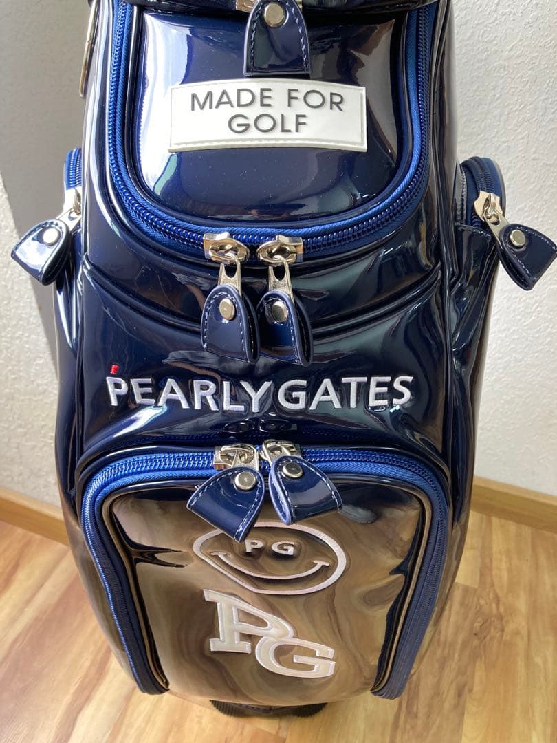 PEARLY GATES ゴルフキャディバッグゴルフバッグ