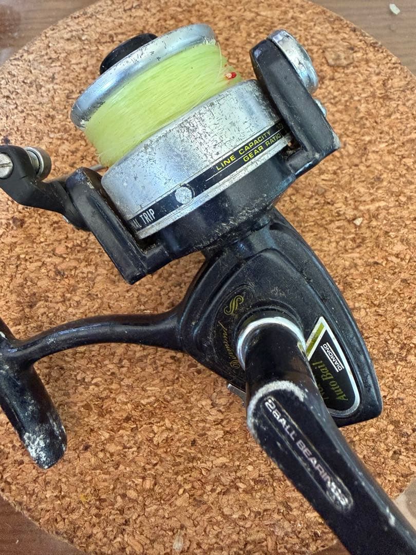 【オールドリール】SHIMANO EX mig 2000 大森製作所