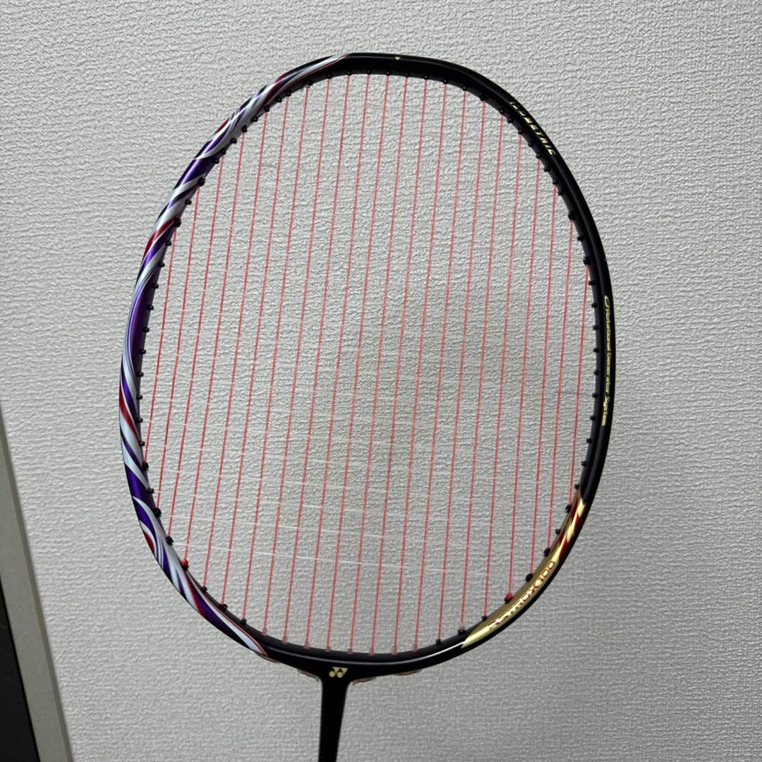 100zzbp 4u5 yonex astrox日本店舗限定