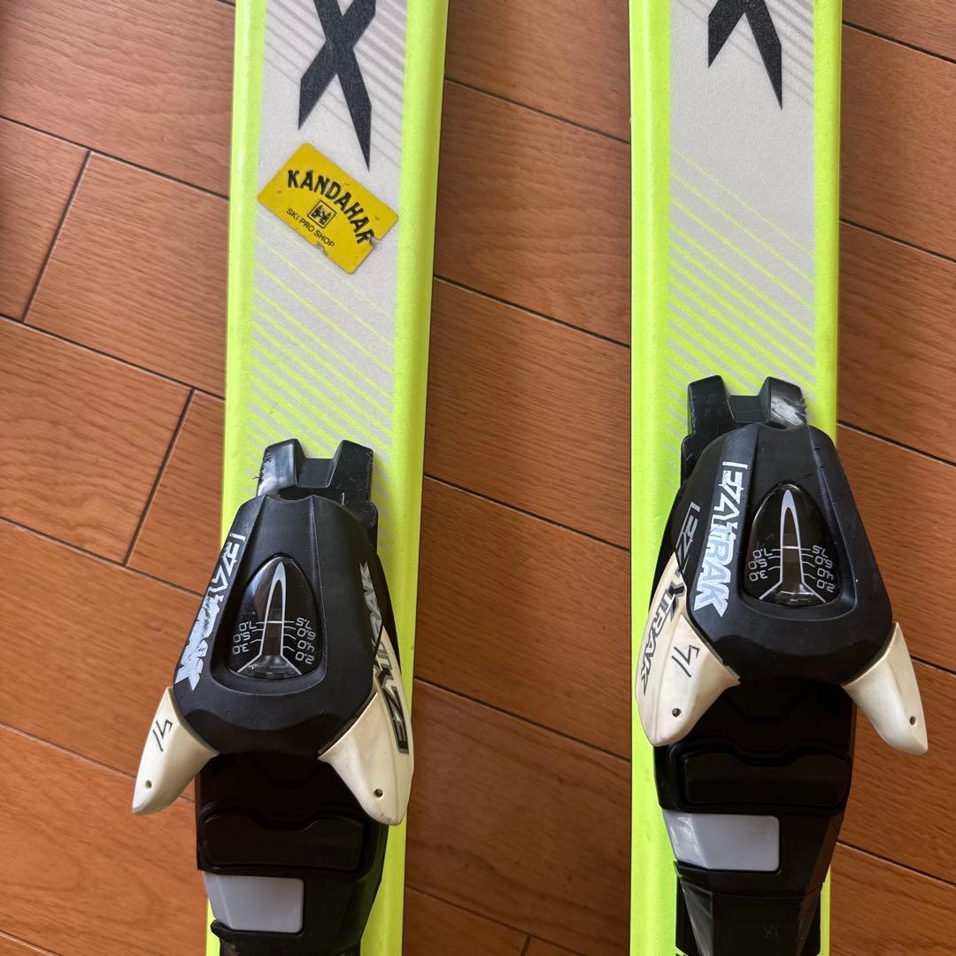 Salomon X-Race 150cm ジュニアスキーセット