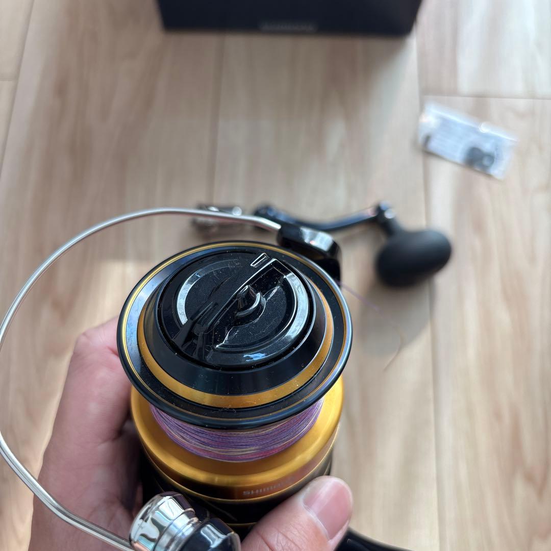 SHIMANO SPHEROS SW-8000HG スピニングリール