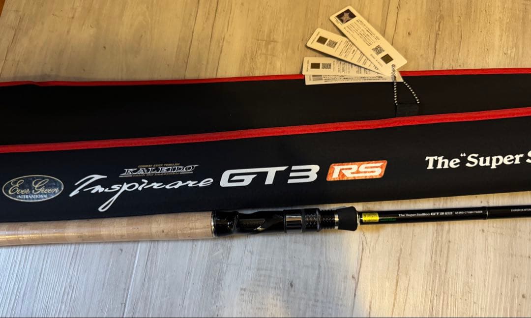 エバーグリーン　新品未使用　カレイドインスピラーレ　スーパースタリオンGT3RS