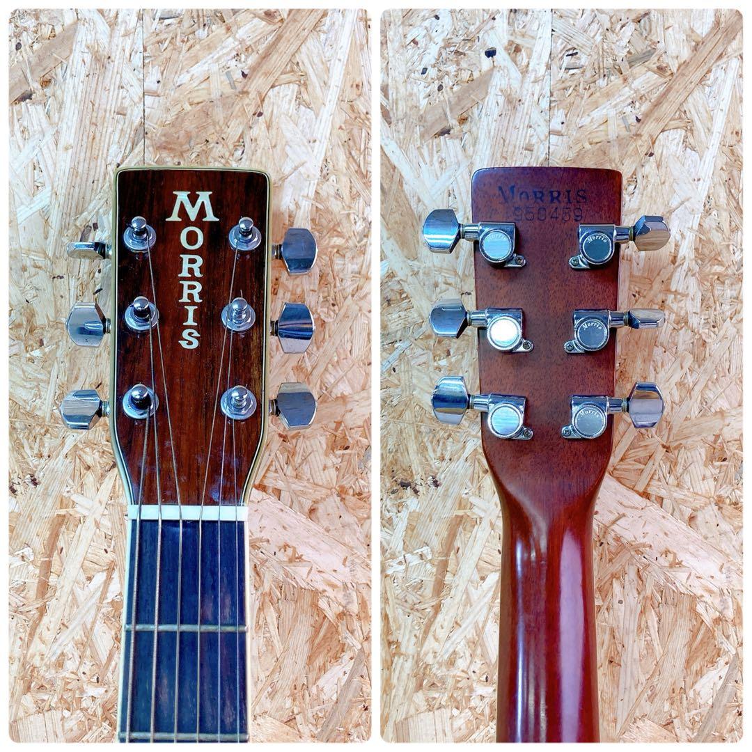 morris w-40 3pバック　セミハードケース付き