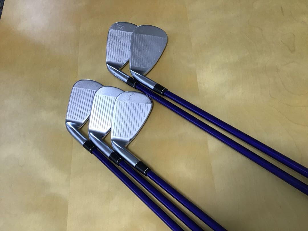 キャロウェイ APEX 6〜Pw 5本セット