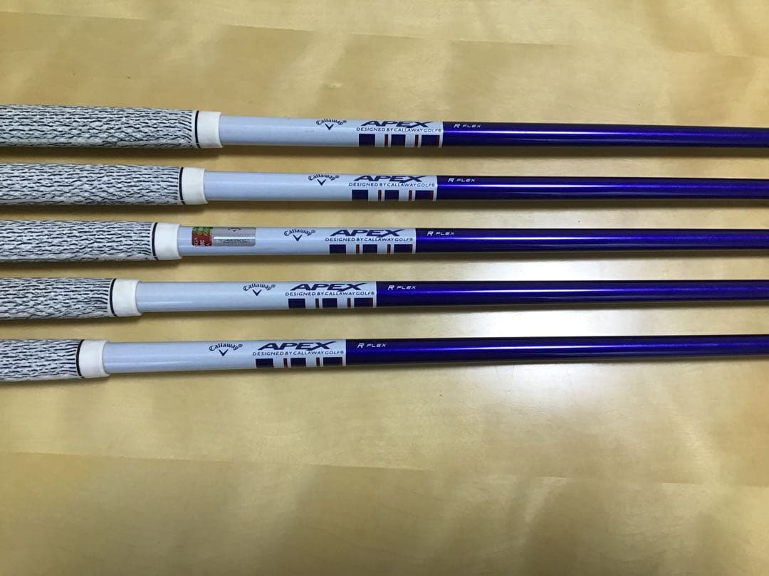 キャロウェイ APEX 6〜Pw 5本セット