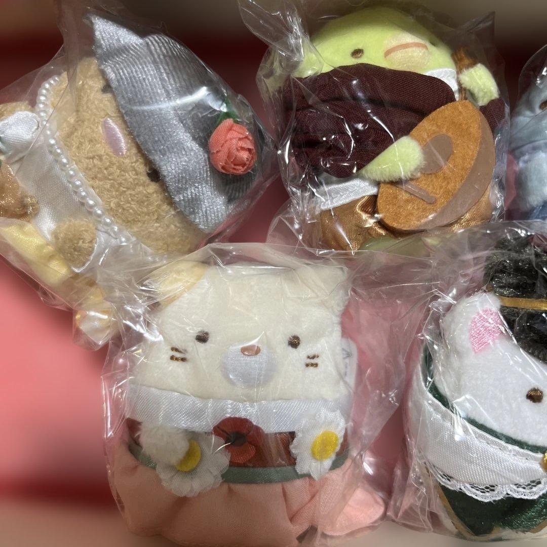 すみっコぐらし てのりぬいぐるみ メトロポリタン展 セット