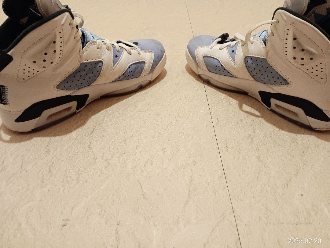 AIR JORDAN 6 RETRO UNC　28センチ
