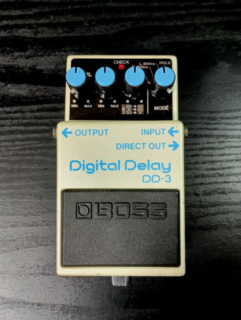 BOSS デジタルディレイ DD-3　おまけ付き