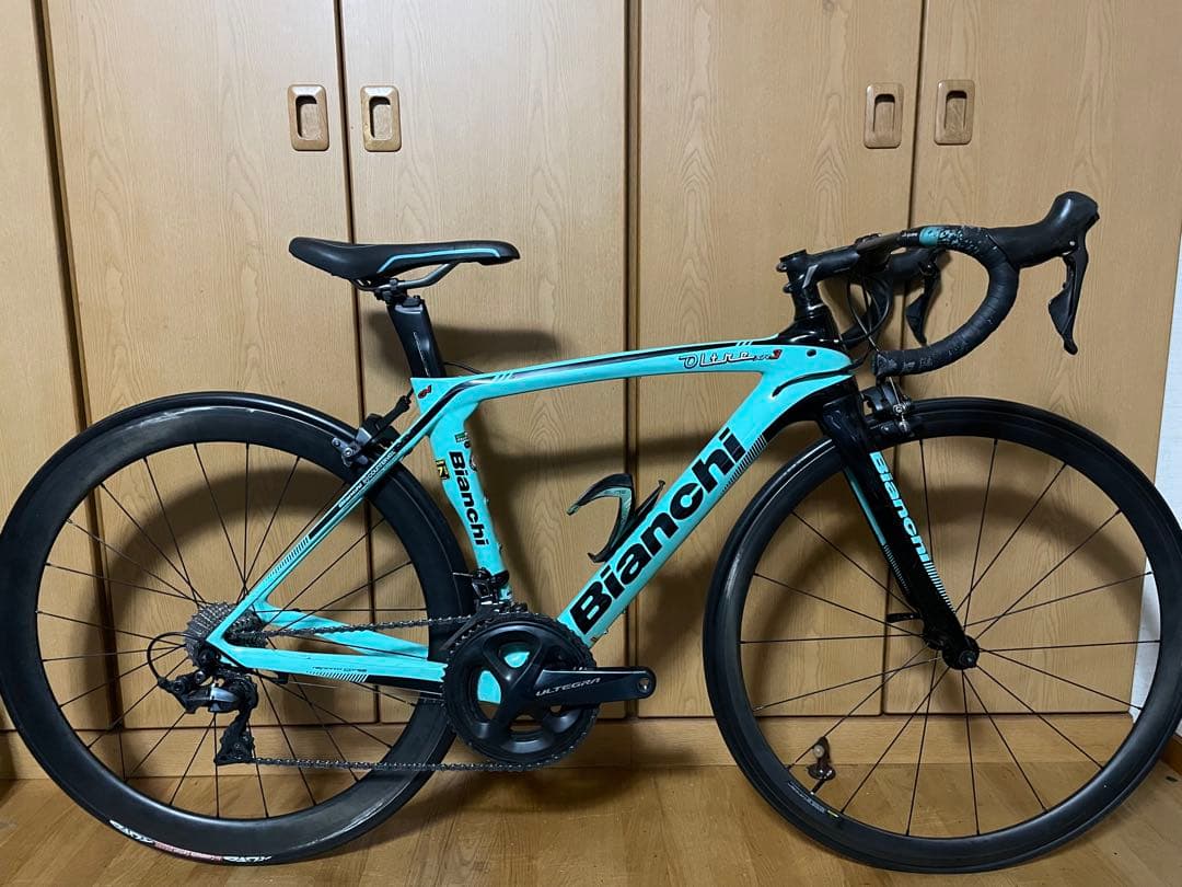 ホイールセット無し　BIANCHI OLTRE XR3 CV 2019年