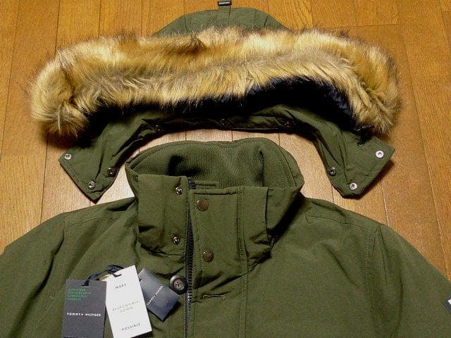 XL日本サイズ位トミーヒルフィガーUSA限定極暖3WAY N2Bダウンジャケット