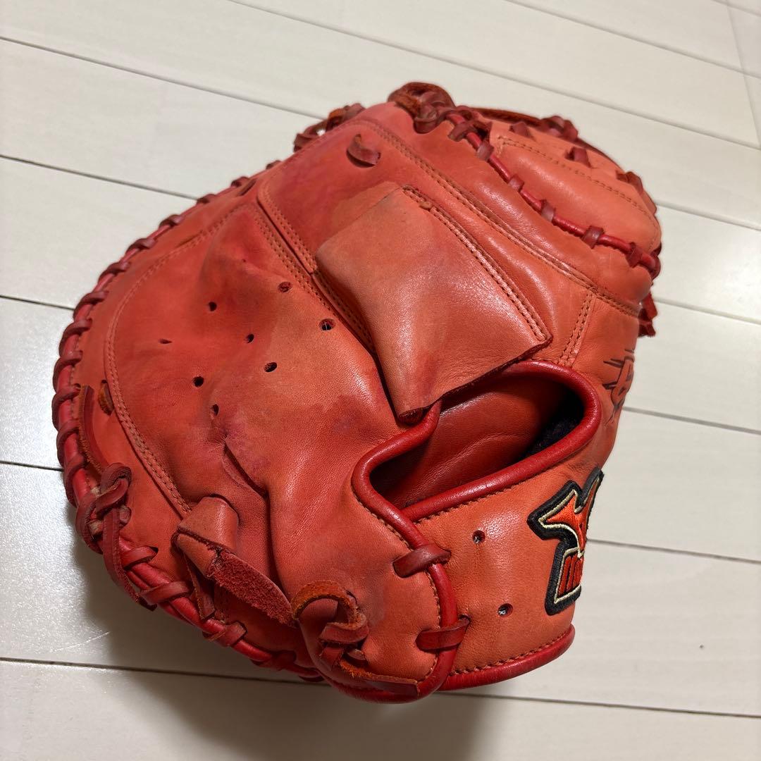 ようこ　Mizuno キャッチャーミット　一般軟式