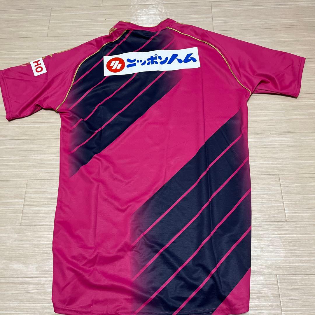 セレッソ大阪 ユニホーム Mizuno サッカーピンクネイビー
