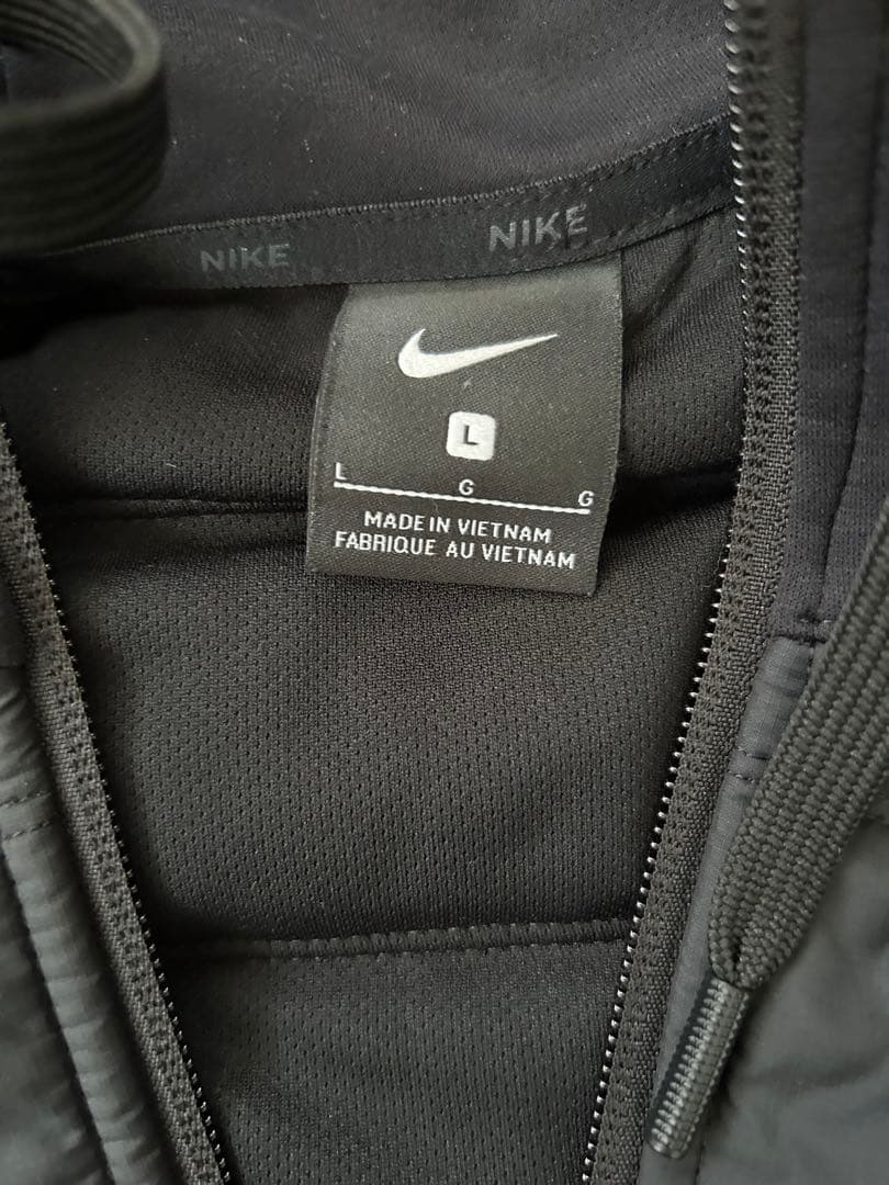 Nike ブラック フード付き アウター L