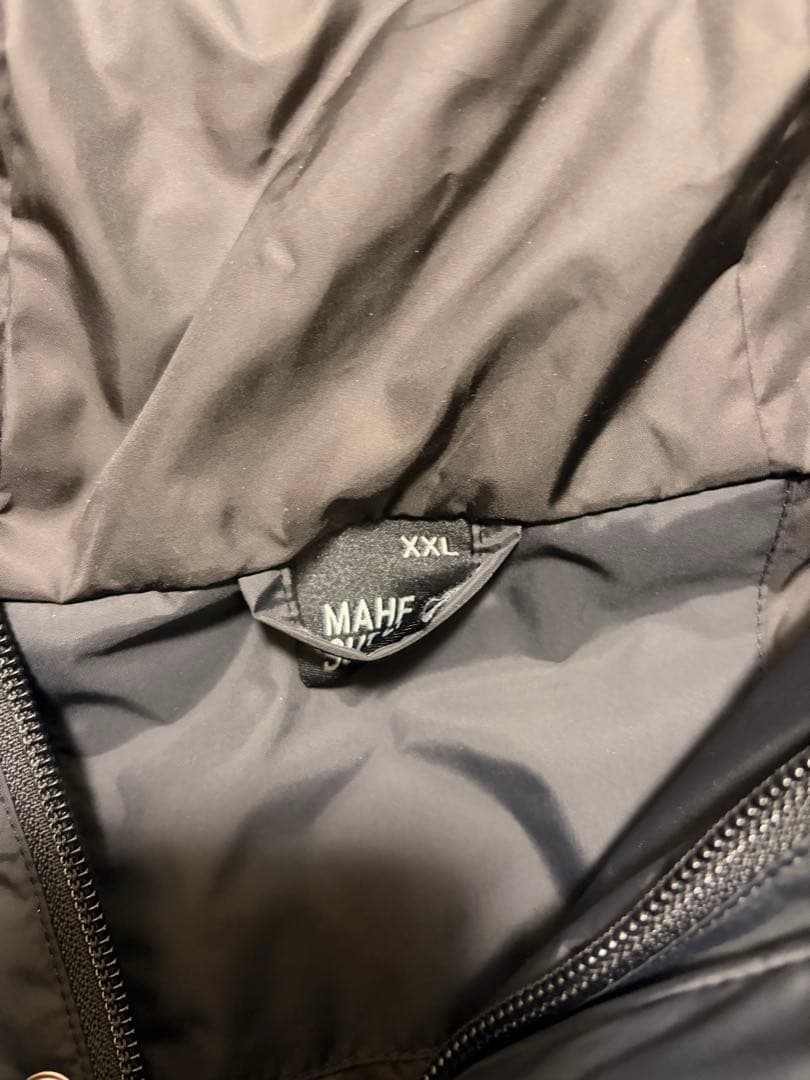 mahf マーフ　warm jaket ウォームジャケット　ウェアXXL