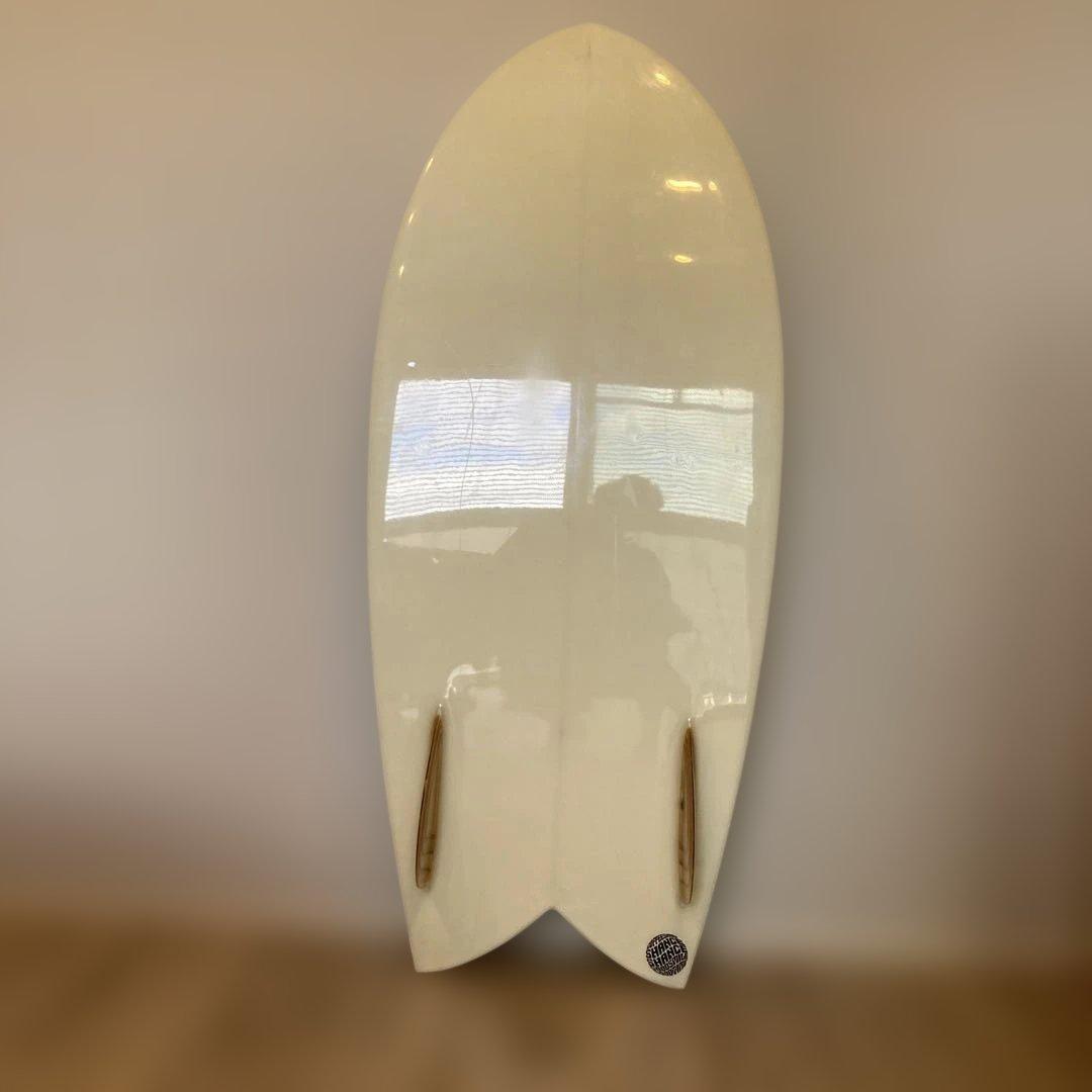 mojosurfboard ツインウッドオンフィンフィッシュ 4'6 138cm