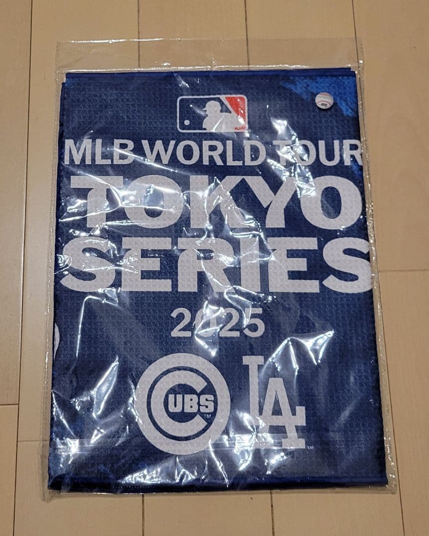 MLB WORLD TOUR 東京 フェイスタオル&大谷キーホルダーセット