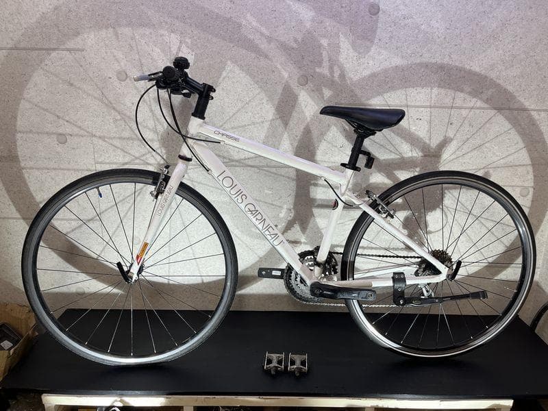 LOUISGARNEAU LGS CHASSE ルイガノ　ホワイトカラー