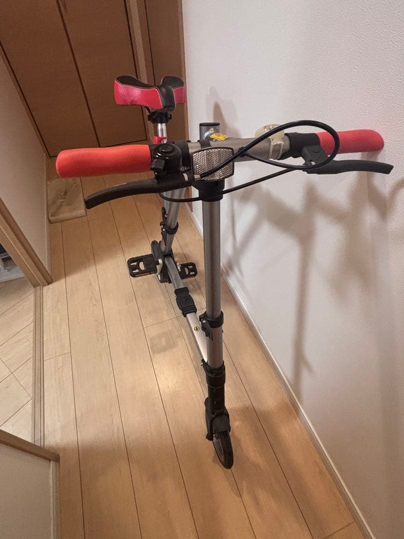 A-BIKE CITY 折り畳み自転車　高城剛　ミニベロ　ミニマリスト