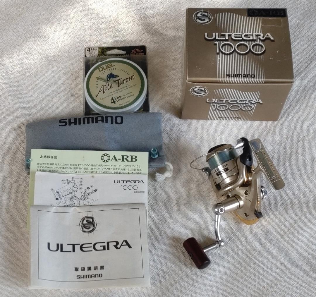 ◆シマノ TroutOneSpecial 56UL / 02アルテグラ1000