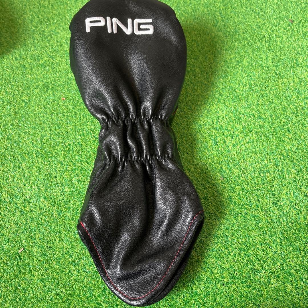 PING G410 PLUS ドライバー 9° ヘッドのみ 純正カバー・レンチ付