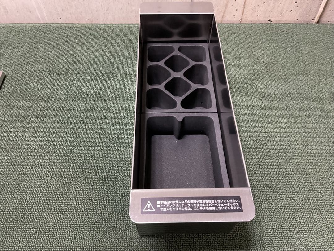 廃盤 スパイスブロック A ＆B ＆ ステンボックスハーフユニット スノーピーク