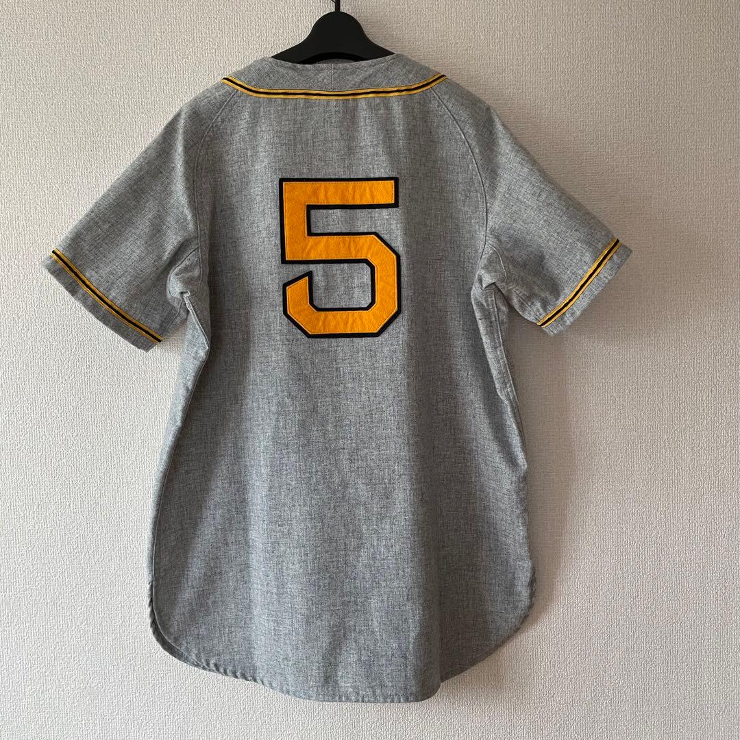 【日本未入荷】エベッツフィールド コロラド大学 ベースボールシャツ USA製