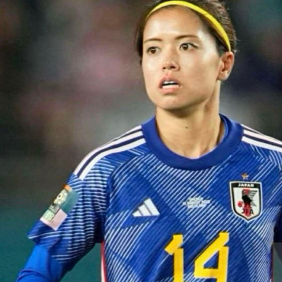 なでしこジャパン 長谷川唯 2023W杯 選手用ユニフォーム マンチェスターC