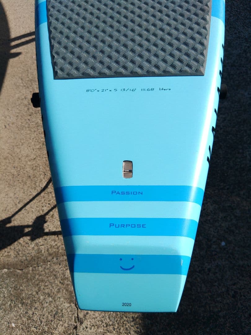 サーフィン・ボディボード KALAMA Foil board BARRACUDA 8'00\"(111L)