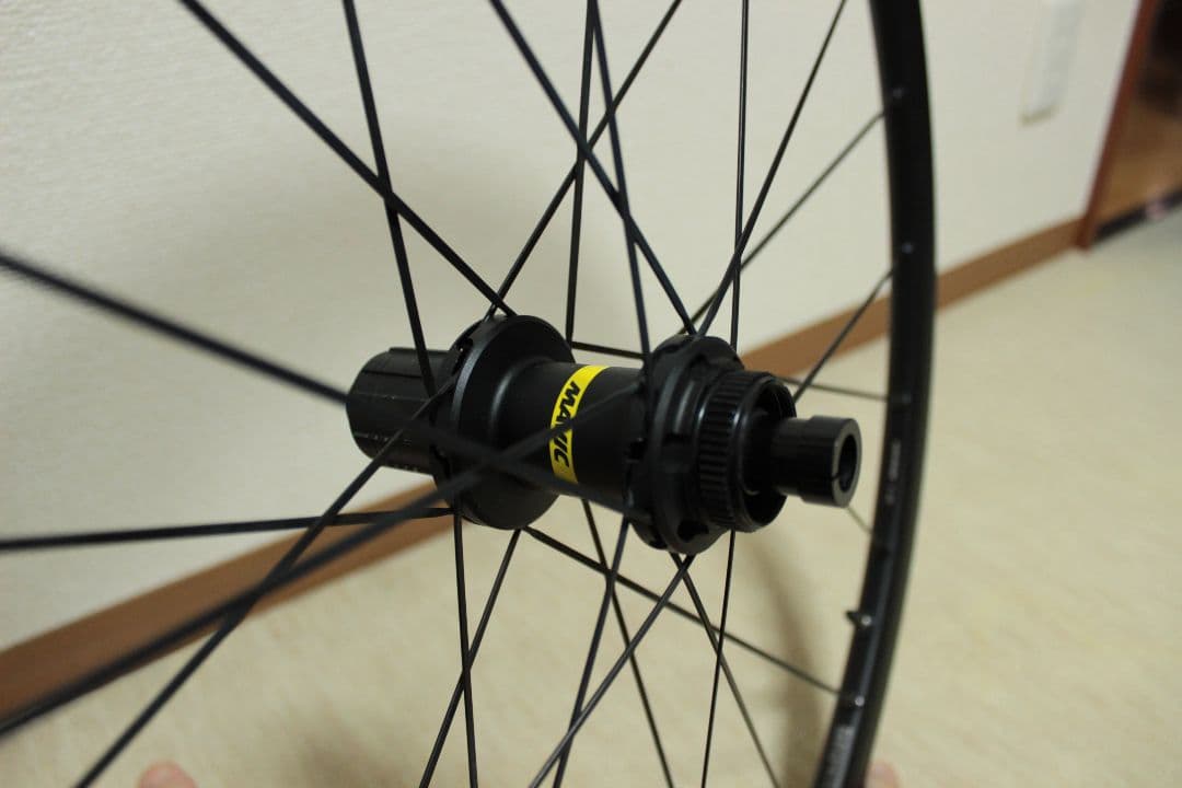 MAVIC KSYRIUM S DISCホイール前後セット