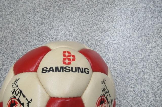 当時物　FCケルン　サムスンSAMSUNG　サッカーボール　西ドイツ