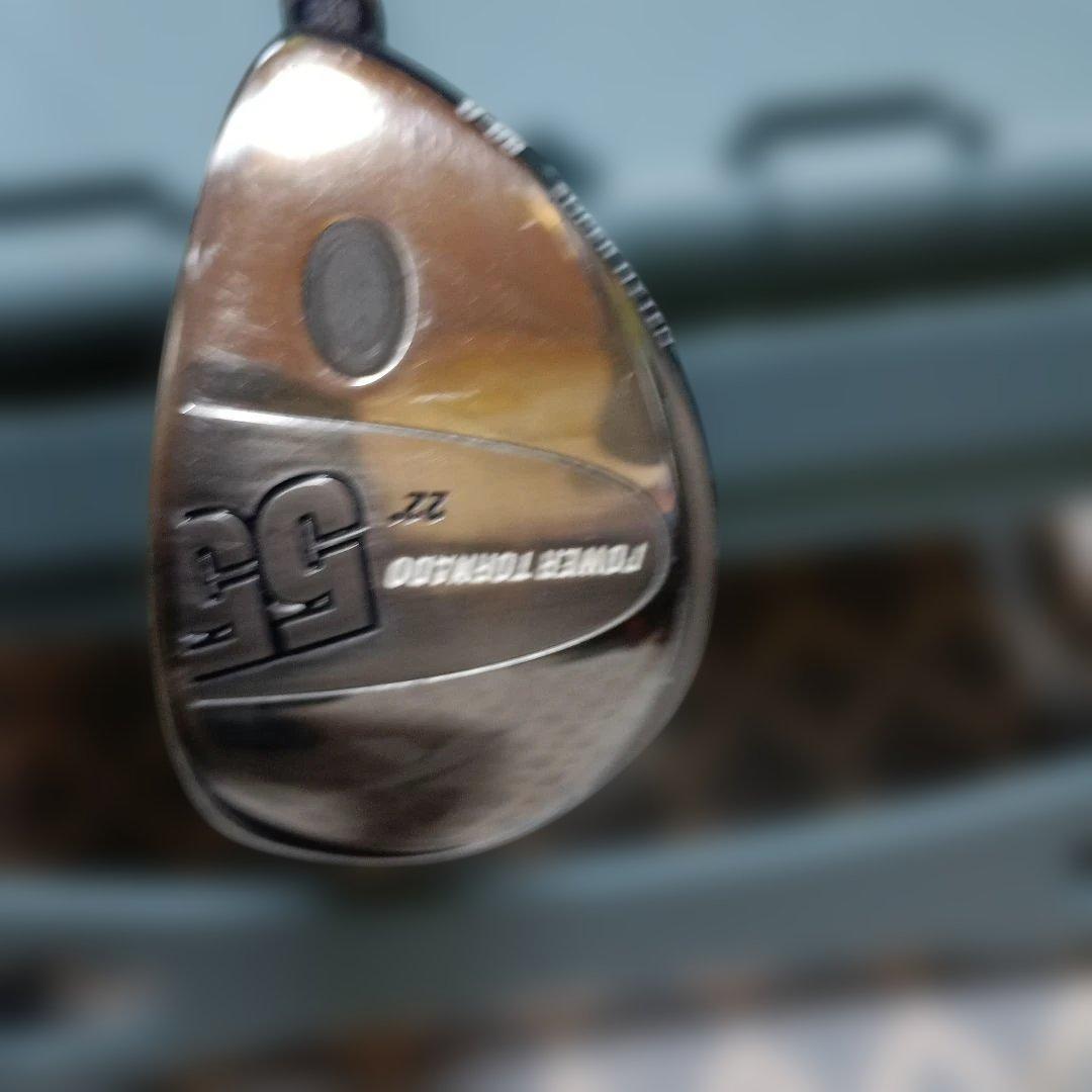 POWER TORNADO 55E U-06 ユーティリティクラブ