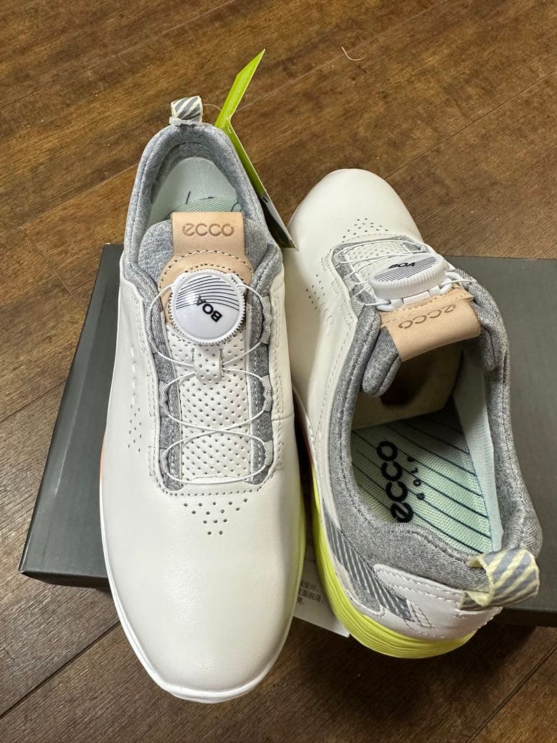 ECCO GOLF THREE ゴルフシューズ EU38