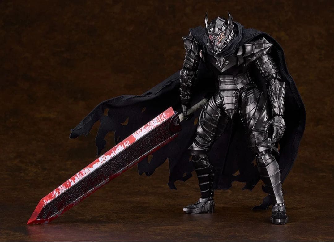 PLAMATEA ガッツ 狂戦士の甲冑Ver. メタリックカラーエディション