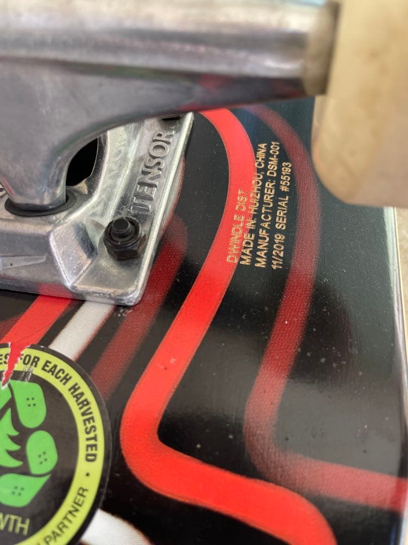 Almost Skateboards スケートボード 52mmウィール　手付