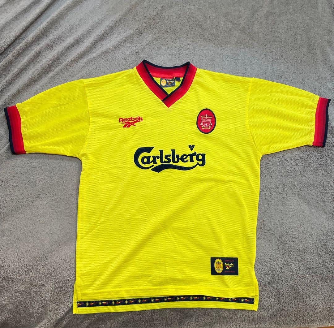 ウェア LiverpoolFC 1997-98 away Jersey