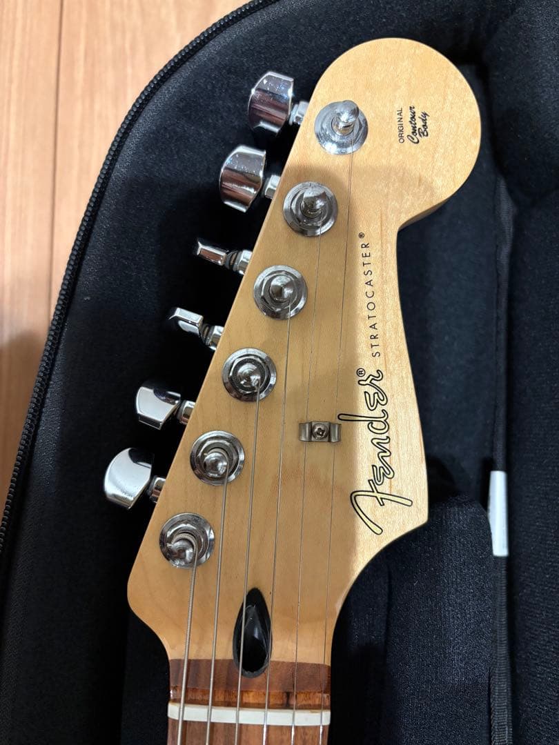 Fender player stratocaster HSS【ケースなし特価】