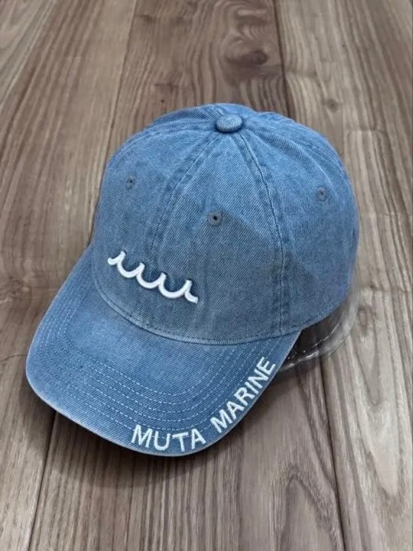 デニムロゴキャップ　定価11000円