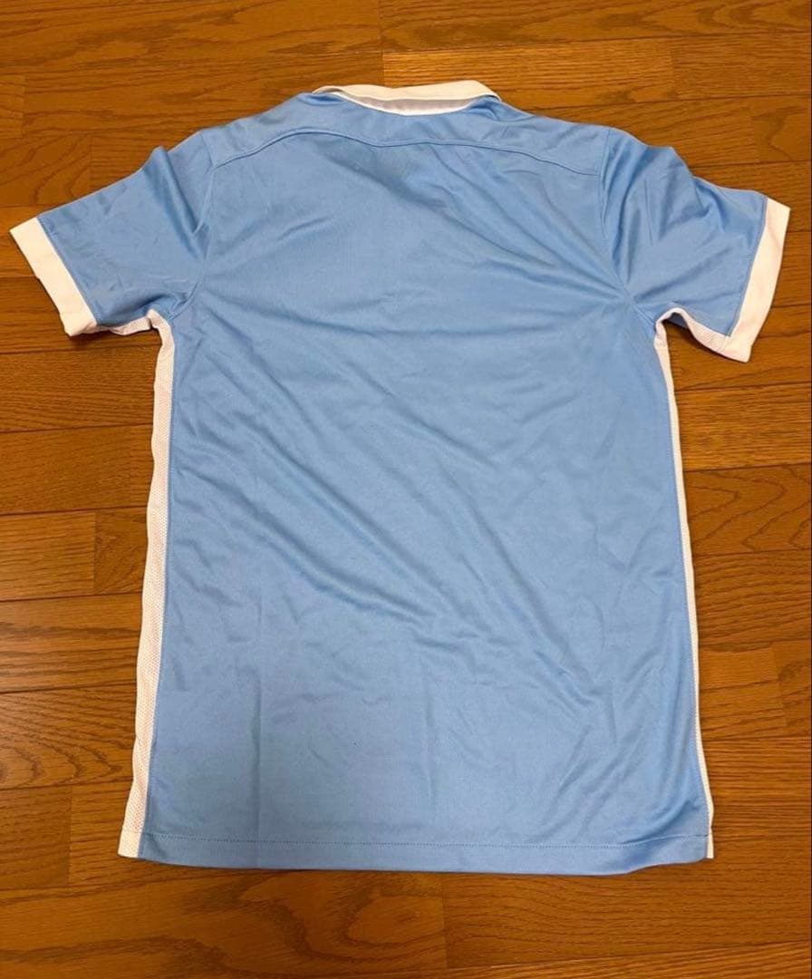 Nike マンチェスター・シティFC シャツ 水色　［美品］