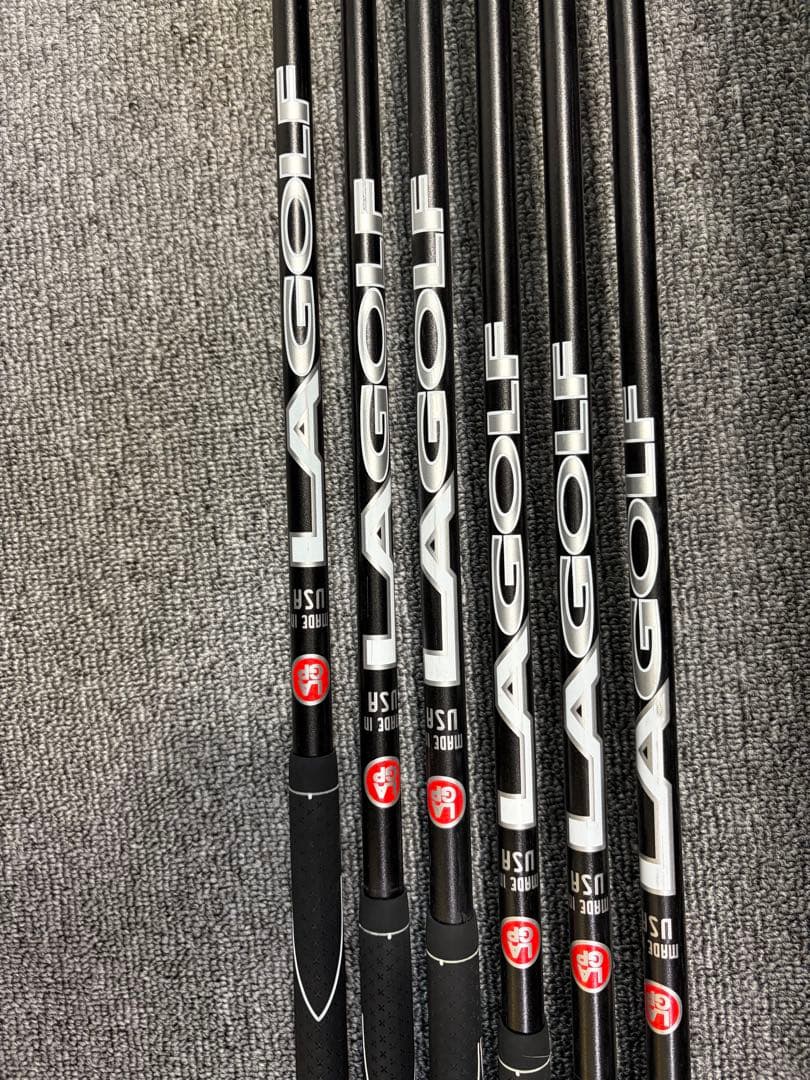 【希少】Callaway アイアンセット LAGOLFシャフト 6本セット