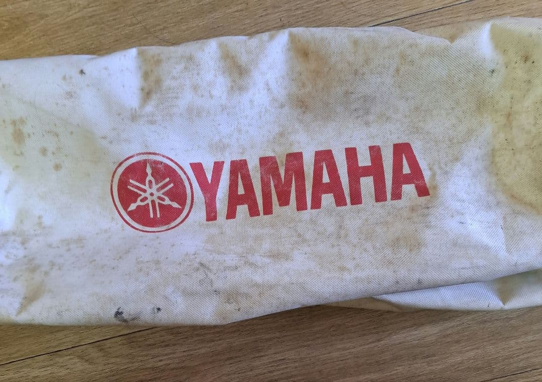 【希少/当時物】YAMAHA スキー板 185cm ＆ 純正袋・ストックセット