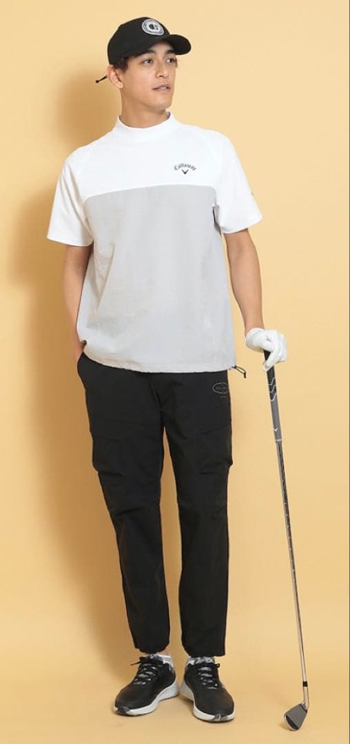 キャロウェイ 8WAYストレッチ リラックス パンツ ゴルフ メンズ