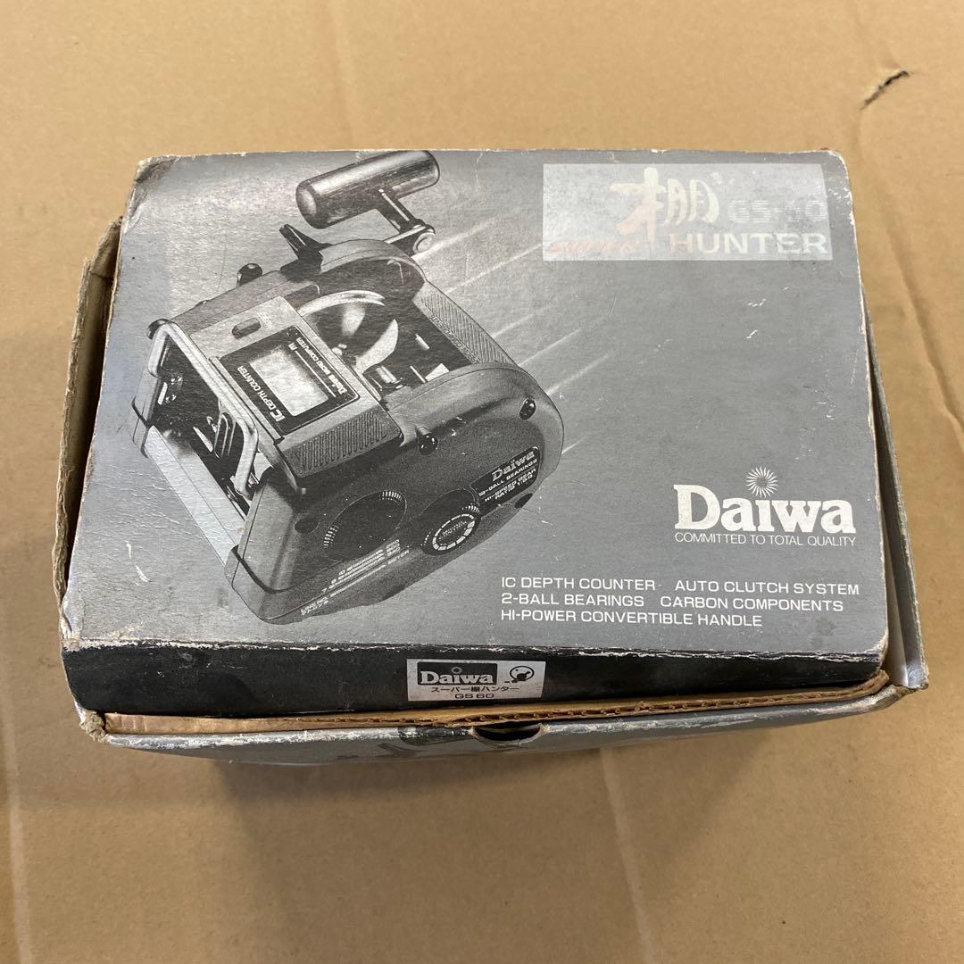 Daiwa Super 棚Hunter GS-60 リール