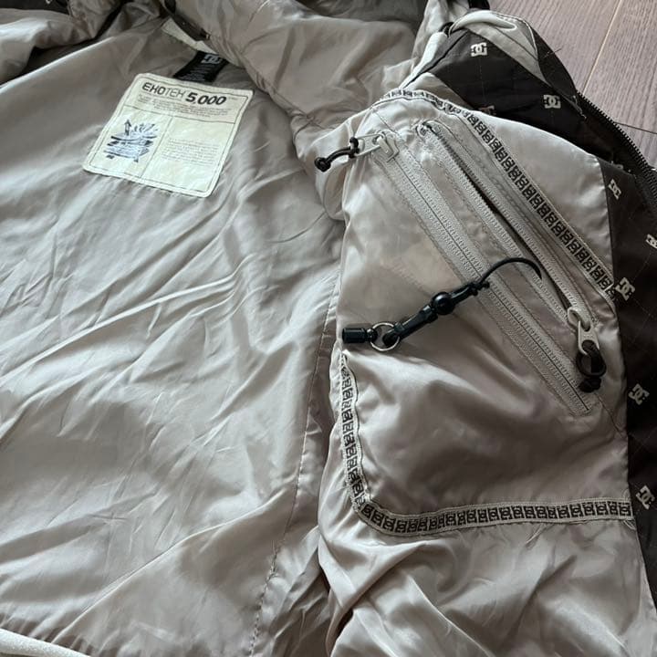 ♡used♡ DC スノボウェア セットアップ