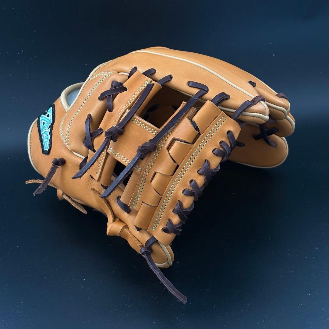 新品　軟式用　内野手用グローブ　中学軟式野球対応