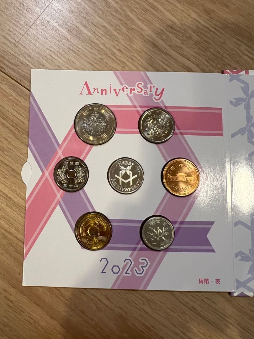 2023年 記念日貨幣セット 造幣局発行 ミントセット 記念