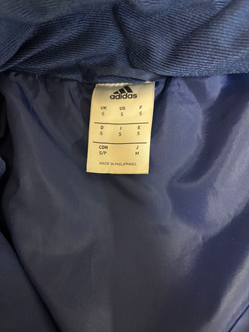 adidas アヤックス フード付きベンチコート