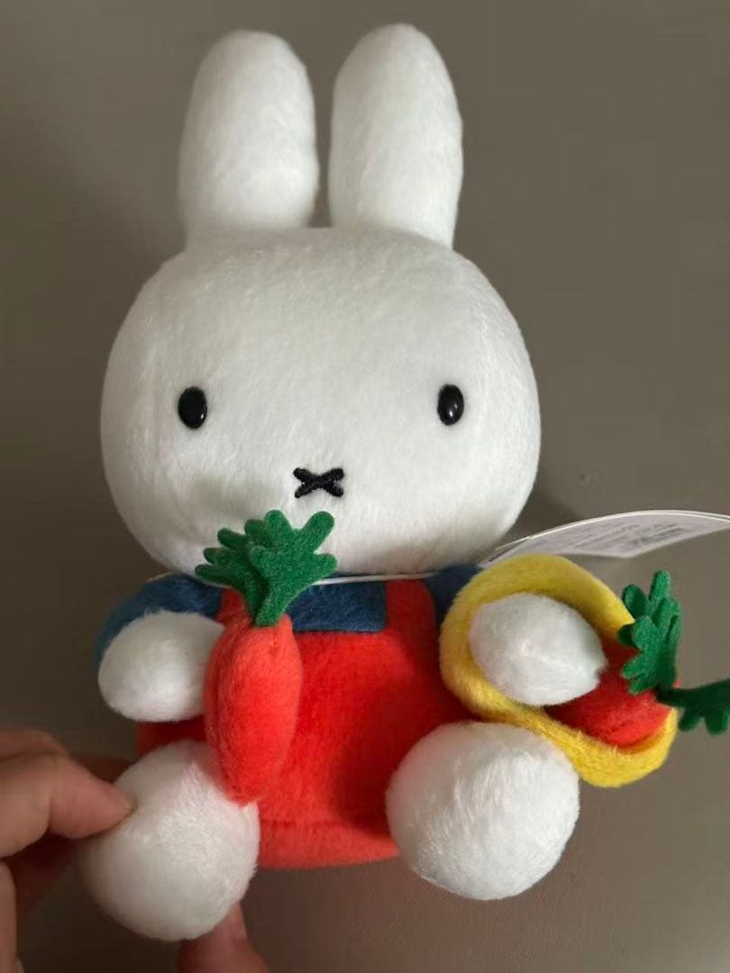 ミッフィー にんじん ぬいぐるみ マスコットハウステンボス25周年記念