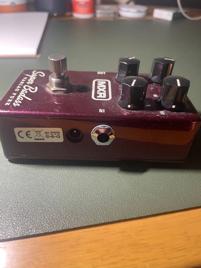 MXR M236 Super Badass Variac Fuzz ファズ